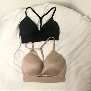 (2) VS Body by Victoria Twist Uplift Wireless